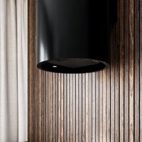 Кухонная вытяжка Lanilia Newelio 39.1 Black - Превью изображения №6 — Интернет-магазин ПроЗаказ