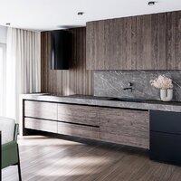 Кухонная вытяжка Lanilia Newelio 39.1 Black - Превью изображения №4 — Интернет-магазин ПроЗаказ