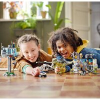 Конструктор LEGO Jurassic World 76949 Атака гиганотозавра и теризинозавра - Превью изображения №3 — Интернет-магазин ПроЗаказ