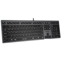Клавиатура A4Tech Fstyler FX50 (серый) - Превью изображения №3 — Интернет-магазин ПроЗаказ