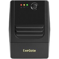 Источник бесперебойного питания ExeGate Power NB-650.LED.AVR.2SH.USB - Превью изображения №2 — Интернет-магазин ПроЗаказ