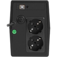 Источник бесперебойного питания ExeGate Power NB-650.LED.AVR.2SH.USB - Превью изображения №4 — Интернет-магазин ПроЗаказ