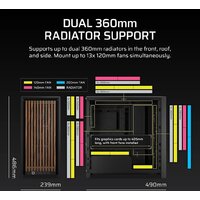 Корпус Corsair Frame 4000D Wood RS CC-9011340-WW - Превью изображения №8 — Интернет-магазин ПроЗаказ