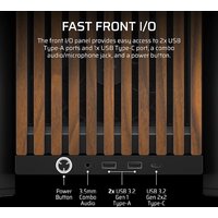 Корпус Corsair Frame 4000D Wood RS CC-9011340-WW - Превью изображения №9 — Интернет-магазин ПроЗаказ