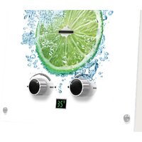 Газовая колонка Ballu GWH 10 Fiery Glass Lime - Превью изображения №6 — Интернет-магазин ПроЗаказ