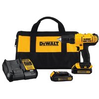 DeWalt DCD771S2 (с 2-мя АКБ, сумка)