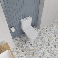 Унитаз напольный Lauter W224 2110224 + гигиенический душ Rainix 21LT7712BM (горизонтальный выпуск) - Превью изображения №15 — Интернет-магазин ПроЗаказ