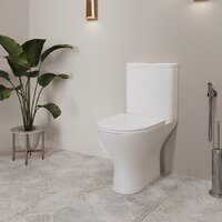 Унитаз напольный Lauter W224 2110224 + гигиенический душ Rainix 21LT7712BM (горизонтальный выпуск) - Превью изображения №12 — Интернет-магазин ПроЗаказ