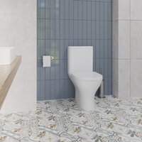 Унитаз напольный Lauter W224 2110224 + гигиенический душ Rainix 21LT7712BM (горизонтальный выпуск) - Превью изображения №16 — Интернет-магазин ПроЗаказ