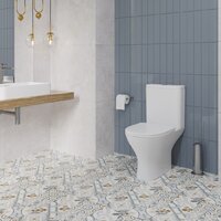 Унитаз напольный Lauter W224 2110224 + гигиенический душ Rainix 21LT7712BM (горизонтальный выпуск) - Превью изображения №14 — Интернет-магазин ПроЗаказ