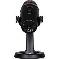 Проводной микрофон Blue Yeti Nano (черный) - Превью изображения №7 — Интернет-магазин ПроЗаказ