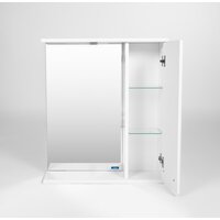  Viant Шкаф с зеркалом Милан 60 VMIL60-ZSHR - Превью изображения №4 — Интернет-магазин ПроЗаказ