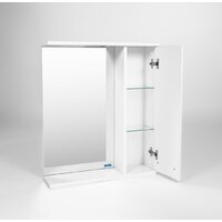  Viant Шкаф с зеркалом Милан 60 VMIL60-ZSHR - Превью изображения №5 — Интернет-магазин ПроЗаказ