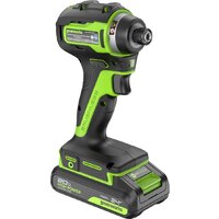 Винтоверт Greenworks ID3170 3804907CUC (с 2-мя АКБ) - Превью изображения №7 — Интернет-магазин ПроЗаказ