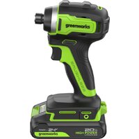 Винтоверт Greenworks ID3170 3804907CUC (с 2-мя АКБ) - Превью изображения №6 — Интернет-магазин ПроЗаказ