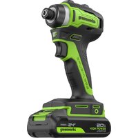 Винтоверт Greenworks ID3170 3804907CUC (с 2-мя АКБ) - Превью изображения №2 — Интернет-магазин ПроЗаказ