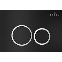Унитаз подвесной Roxen Simple Compact в комплекте с инсталляцией StounFix Dual Fresh 6 в 1 911522 (кнопка: черный матовый) - Превью изображения №24 — Интернет-магазин ПроЗаказ