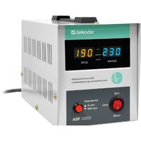 Стабилизатор напряжения Defender ASF 500D - Превью изображения №3 — Интернет-магазин ПроЗаказ