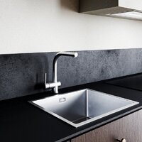 Кухонная мойка Lanilia Evier 54.1 Inox - Превью изображения №4 — Интернет-магазин ПроЗаказ