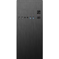 Корпус Powerman DA812BK 500W - Превью изображения №2 — Интернет-магазин ПроЗаказ
