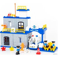 Конструктор Полесье 77530 Полицейский участок - Превью изображения №4 — Интернет-магазин ПроЗаказ