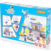 Конструктор Полесье 77530 Полицейский участок - Превью изображения №2 — Интернет-магазин ПроЗаказ