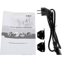 Управляемый коммутатор 2-го уровня Dahua LR2218-16ET-240 - Превью изображения №5 — Интернет-магазин ПроЗаказ