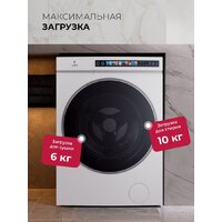 Стирально-сушильная машина LEX LWM 10612 WHID Magna - Превью изображения №10 — Интернет-магазин ПроЗаказ
