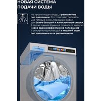 Стирально-сушильная машина LEX LWM 10612 WHID Magna - Превью изображения №8 — Интернет-магазин ПроЗаказ