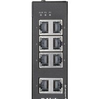 Неуправляемый коммутатор D-Link DIS-100E-8W/A1A - Превью изображения №2 — Интернет-магазин ПроЗаказ
