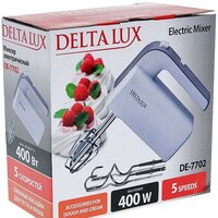 Миксер Delta Lux DE-7702 - Превью изображения №6 — Интернет-магазин ПроЗаказ