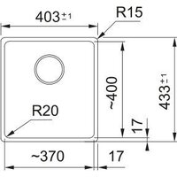 Кухонная мойка Franke Maris MRG 110-37 125.0687.251 (белый) - Превью изображения №2 — Интернет-магазин ПроЗаказ
