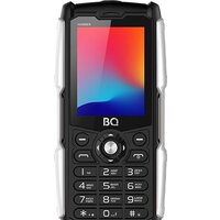 Кнопочный телефон BQ BQ-2449 Hammer (черный) - Превью изображения №2 — Интернет-магазин ПроЗаказ