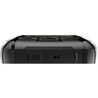 Кнопочный телефон BQ BQ-2449 Hammer (черный) - Превью изображения №5 — Интернет-магазин ПроЗаказ