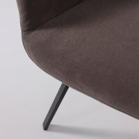 Стул Мамадома Romeo smile 360 (b05 Latte Lux/черный) - Превью изображения №12 — Интернет-магазин ПроЗаказ