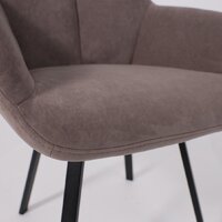 Стул Мамадома Romeo smile 360 (b05 Latte Lux/черный) - Превью изображения №10 — Интернет-магазин ПроЗаказ