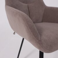 Стул Мамадома Romeo smile 360 (b05 Latte Lux/черный) - Превью изображения №9 — Интернет-магазин ПроЗаказ