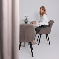 Стул Мамадома Romeo smile 360 (b05 Latte Lux/черный) - Превью изображения №2 — Интернет-магазин ПроЗаказ