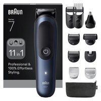 Триммер для бороды и усов Braun AIO7540 - Превью изображения №6 — Интернет-магазин ПроЗаказ