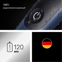 Триммер для бороды и усов Braun AIO7540 - Превью изображения №5 — Интернет-магазин ПроЗаказ
