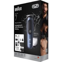 Триммер для бороды и усов Braun AIO7540 - Превью изображения №8 — Интернет-магазин ПроЗаказ