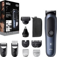 Триммер для бороды и усов Braun AIO7540 - Превью изображения №7 — Интернет-магазин ПроЗаказ