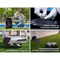 Газонокосилка-робот Dreame A1 Pro 800 - Превью изображения №26 — Интернет-магазин ПроЗаказ