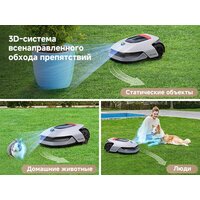 Газонокосилка-робот Dreame A1 Pro 800 - Превью изображения №22 — Интернет-магазин ПроЗаказ