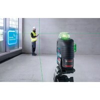 Лазерный нивелир Bosch GLL 3-80 CG Professional (с держателем BM 1) - Превью изображения №4 — Интернет-магазин ПроЗаказ