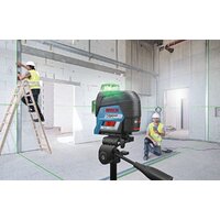 Лазерный нивелир Bosch GLL 3-80 CG Professional (с держателем BM 1) - Превью изображения №3 — Интернет-магазин ПроЗаказ