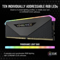 Оперативная память Corsair Vengeance RGB RT 2x16ГБ DDR4 3200 МГц CMN32GX4M2Z3200C16 - Превью изображения №4 — Интернет-магазин ПроЗаказ
