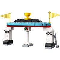 Конструктор LEGO Duplo 10947 Гоночные машины - Превью изображения №4 — Интернет-магазин ПроЗаказ