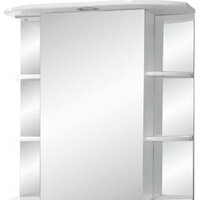 Tivoli Шкаф с зеркалом Герда 55 461808 (правый, белый)
