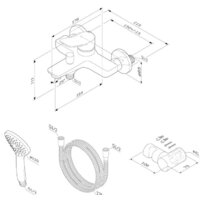 Смеситель AM.PM X-Joy F85A15000 - Превью изображения №2 — Интернет-магазин ПроЗаказ